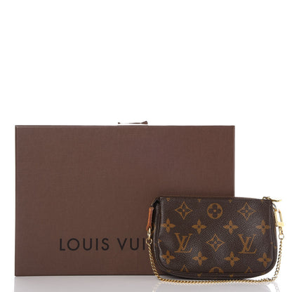 Louis Vuitton Monogram Mini Pochette Accessories 11 of 11