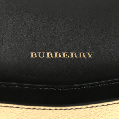Burberry Metallic Soft Grain Calfskin Mini Phone Buckle Bag Gold 6 of 11