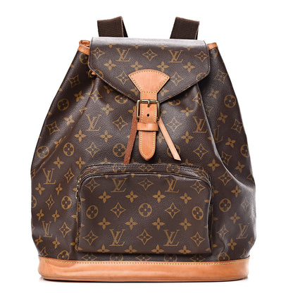 Louis Vuitton Monogram Montsouris GM Backpack 1 of 14