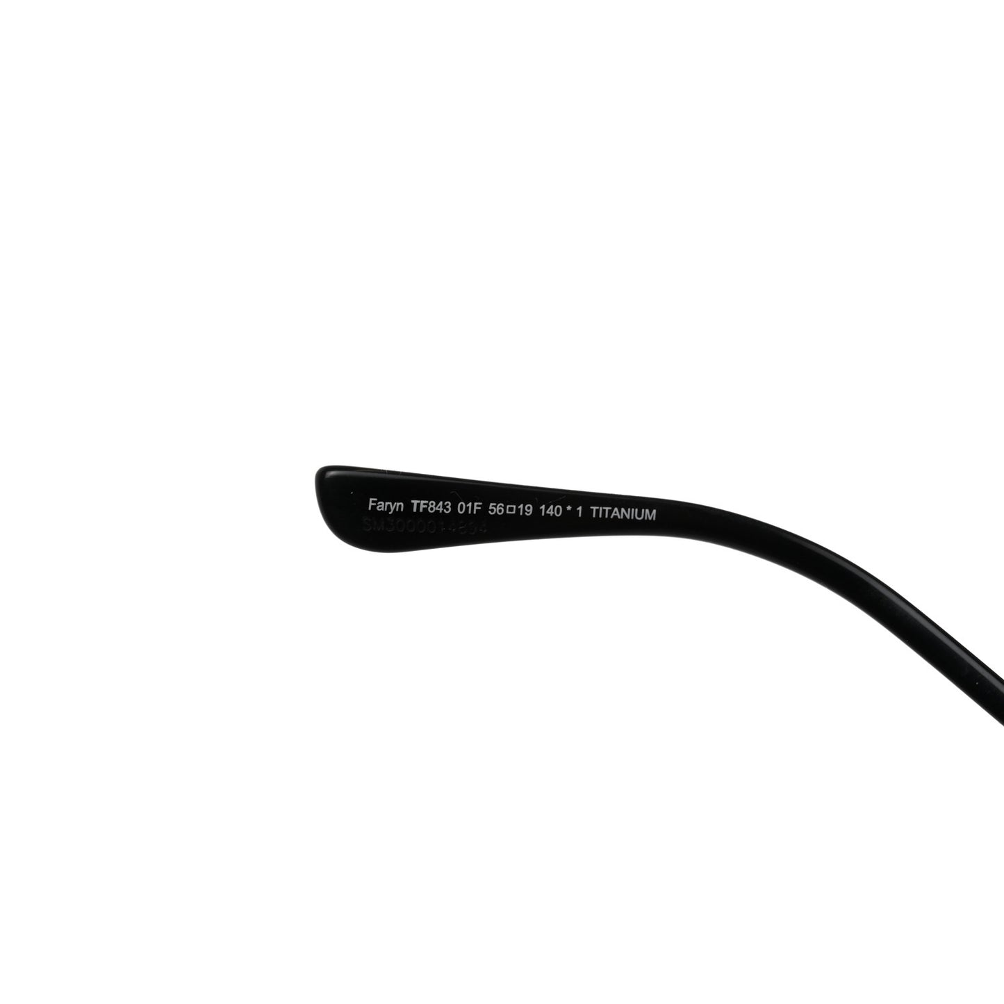 Acetate Faryn Sunglasses TF 843 Black
