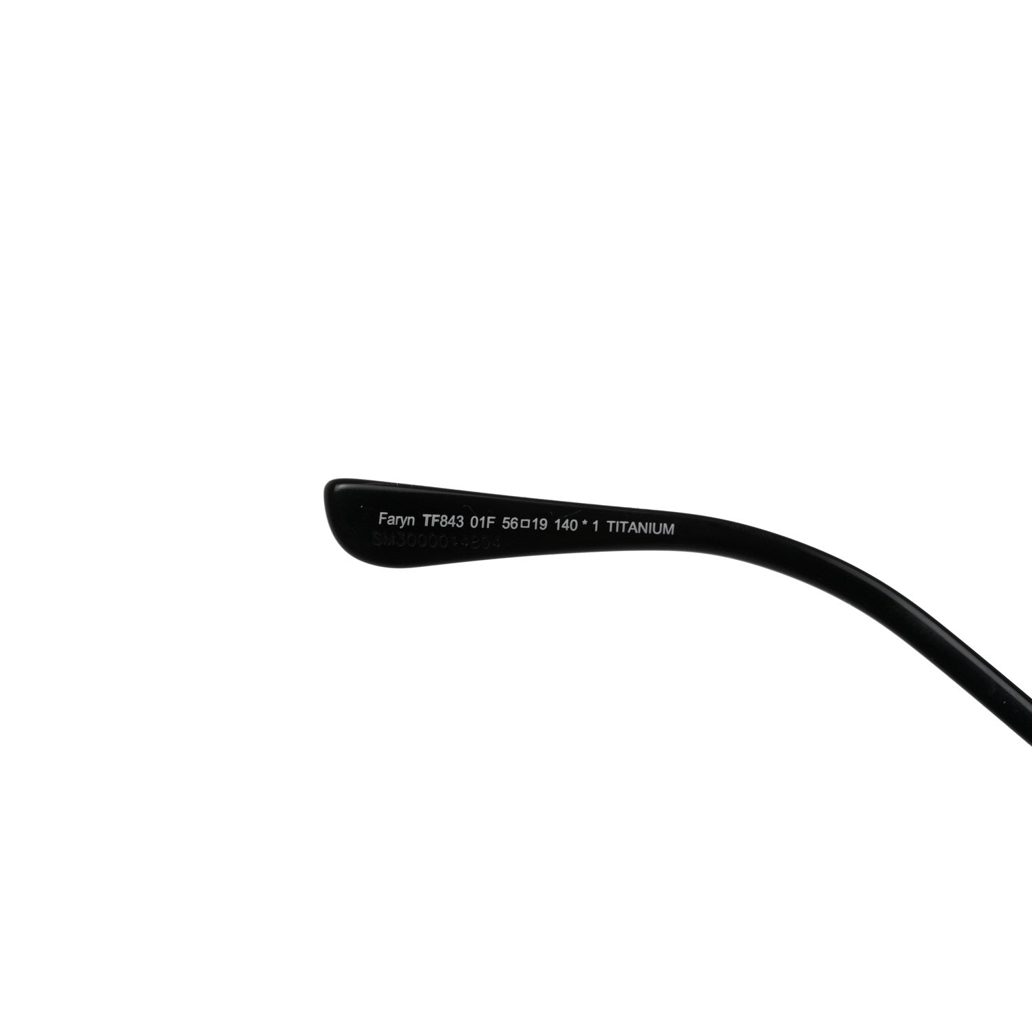 Tom Ford Acetate Faryn Sunglasses TF 843 Black 6 of 7