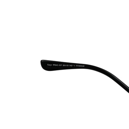 Tom Ford Acetate Faryn Sunglasses TF 843 Black 6 of 7