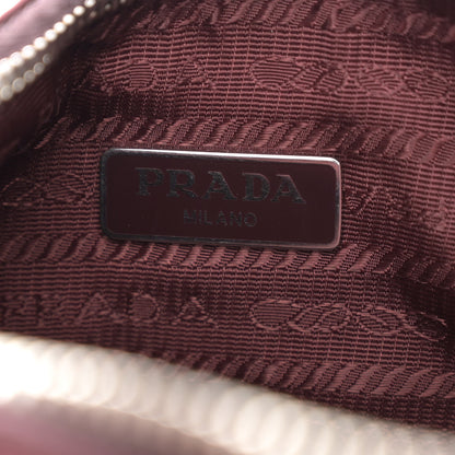 Prada Tessuto Nylon Re-Edition 2005 Shoulder Bag Granato 6 of 12
