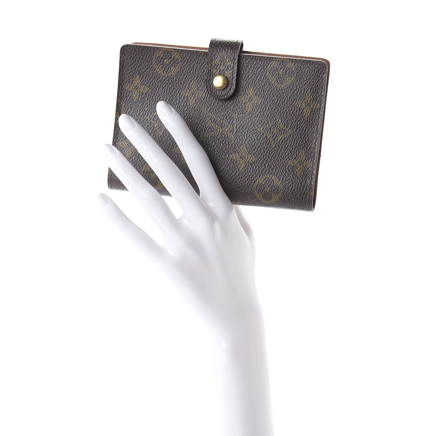 Monogram Small Ring Agenda Cover