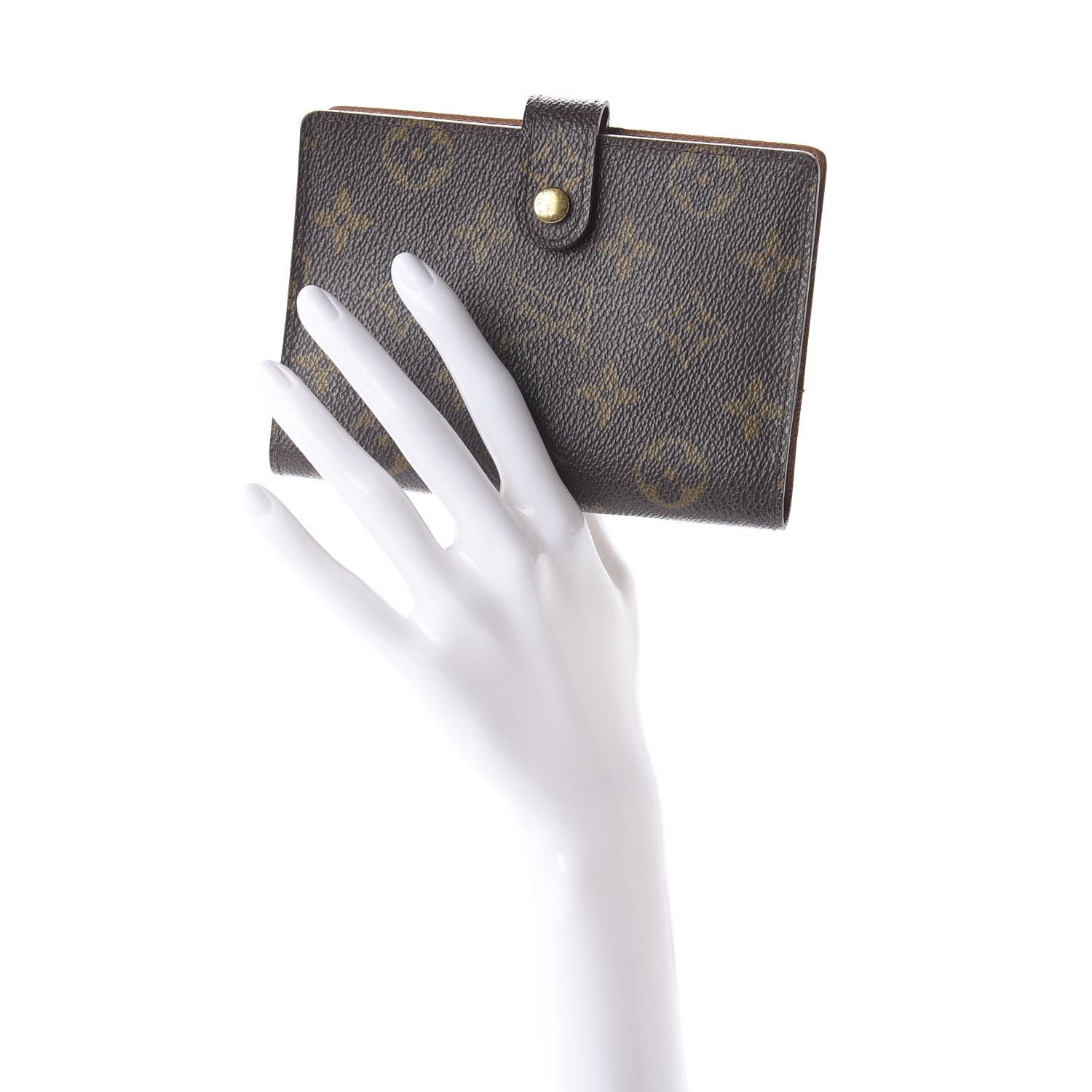 Louis Vuitton Monogram Small Ring Agenda Cover 2 of 10