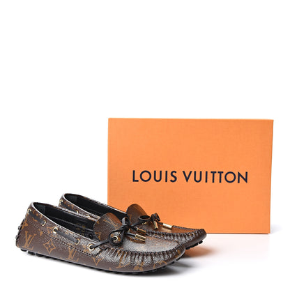 Louis Vuitton Patent Monogram Gloria Loafers 38 12 of 12