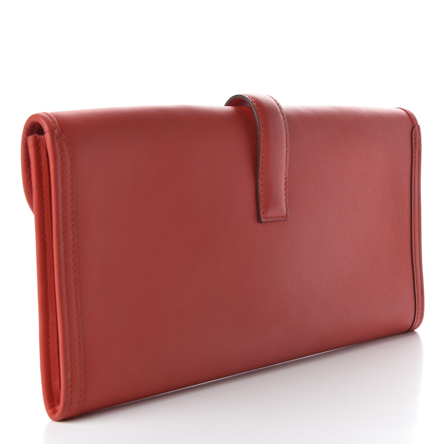 Hermes Swift Jige Elan 29 Clutch Capucine 3 of 8
