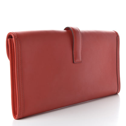 Hermes Swift Jige Elan 29 Clutch Capucine 3 of 8