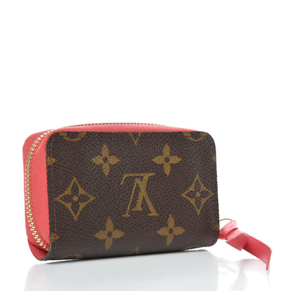 Louis Vuitton Monogram Zippy Multicartes Corail 3 of 8