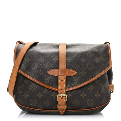 Louis Vuitton Monogram Saumur 30 8 of 11