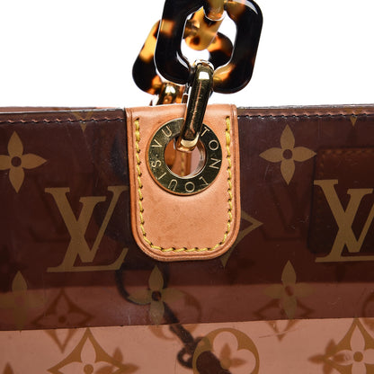 Louis Vuitton Vinyl Cabas Sac Ambre MM 16 of 16