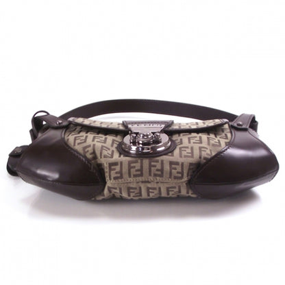 Fendi Zucchino Ruffled TurnLock Pochette 4 of 10