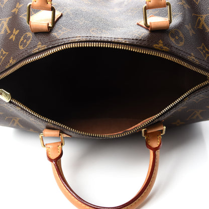 Louis Vuitton Monogram Speedy Bandouliere 30 5 of 14