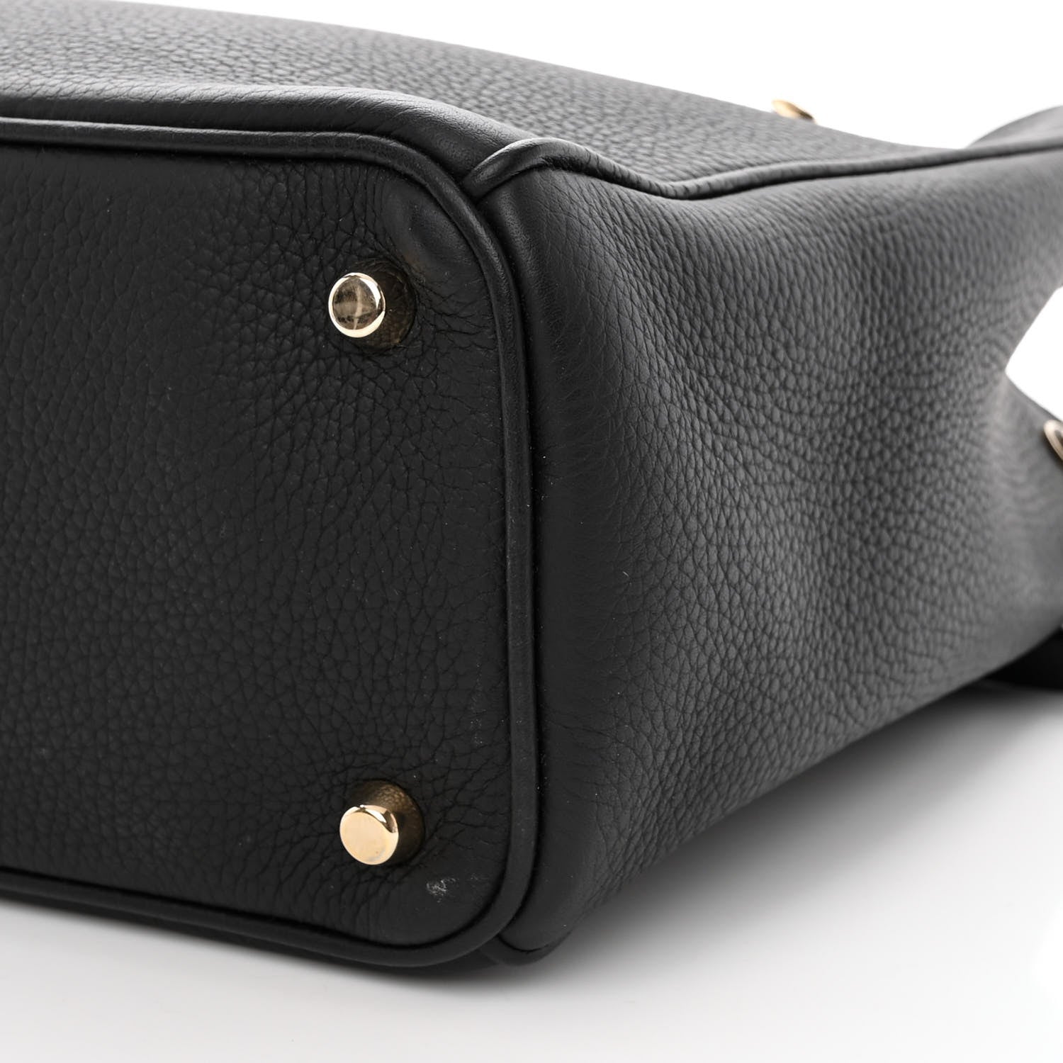 Christian Dior Bullcalf Diorissimo Tote Black Rose Indien 9 of 12