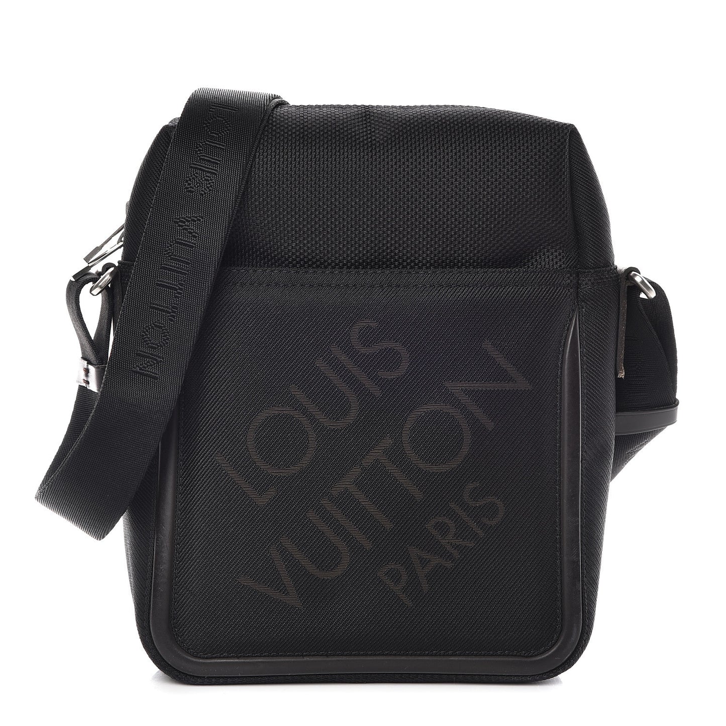 Damier Geant Citadin Messenger Black