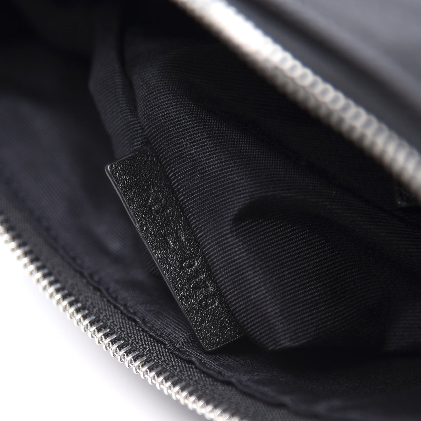 Nylon Mini Downtown Backpack Black