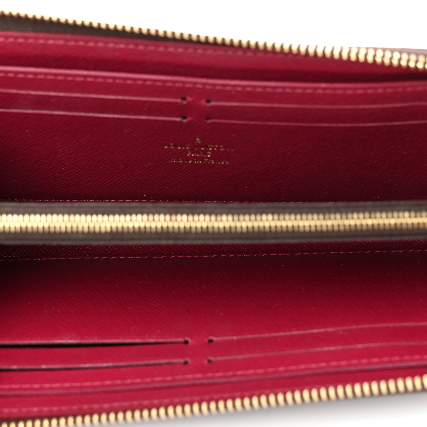 Louis Vuitton Monogram Clemence Wallet Fuchsia 5 of 7