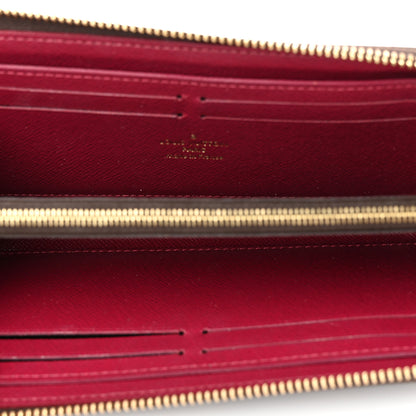 Louis Vuitton Monogram Clemence Wallet Fuchsia 5 of 7