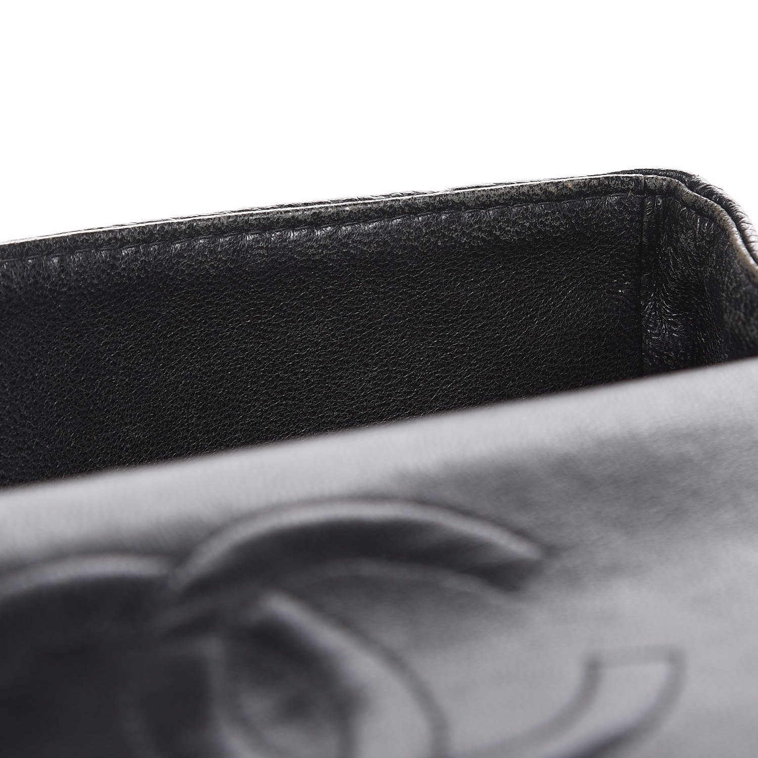 Chanel Caviar Quilted Medium Double Flap Black 14 of 17