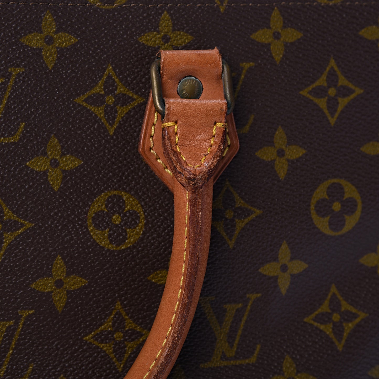 Monogram Sac Plat
