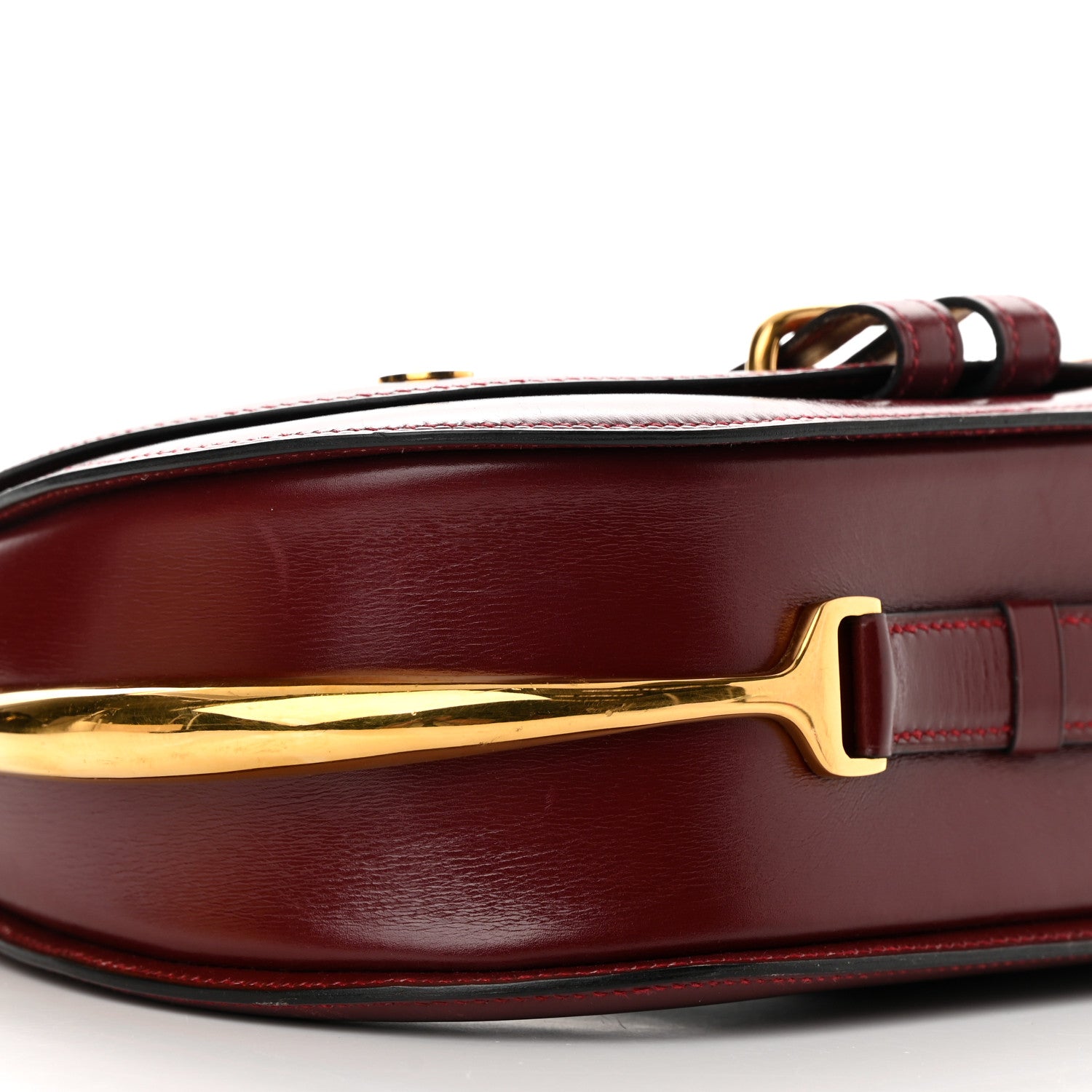 Hermes Box Passe-Guide Shoulder Bag Rouge H 8 of 15