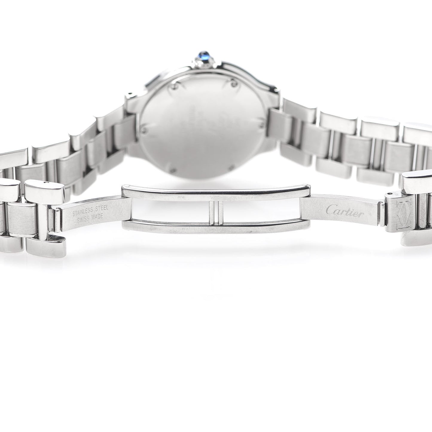 Stainless Steel 28mm Must De 21 Quartz Watch