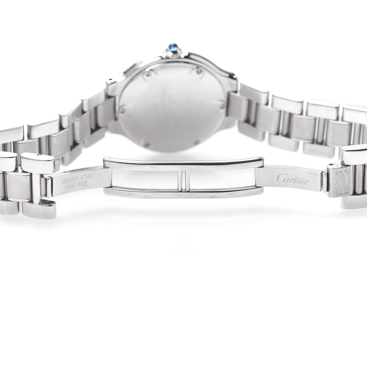 Cartier Stainless Steel 28mm Must De 21 Quartz Watch 6 of 6