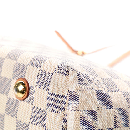 Louis Vuitton Damier Azur Cabas Adventure MM 14 of 17