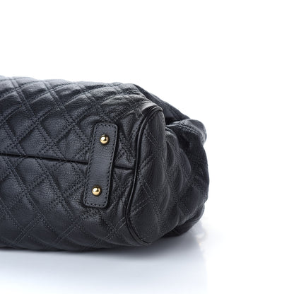 Marc Jacobs Calfskin Quilted Stam Black 8 of 8