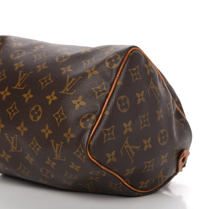 Louis Vuitton Monogram Speedy 25 7 of 11