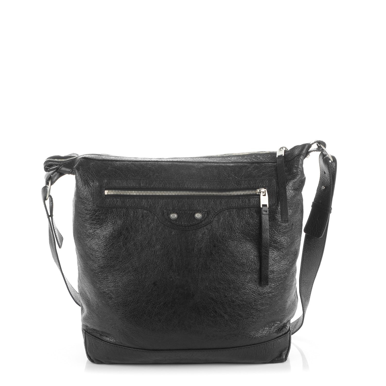 Balenciaga Agneau Mens Day Messenger Black 1 of 7