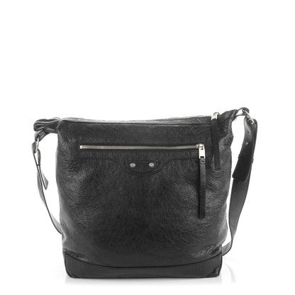 Balenciaga Agneau Mens Day Messenger Black 1 of 7