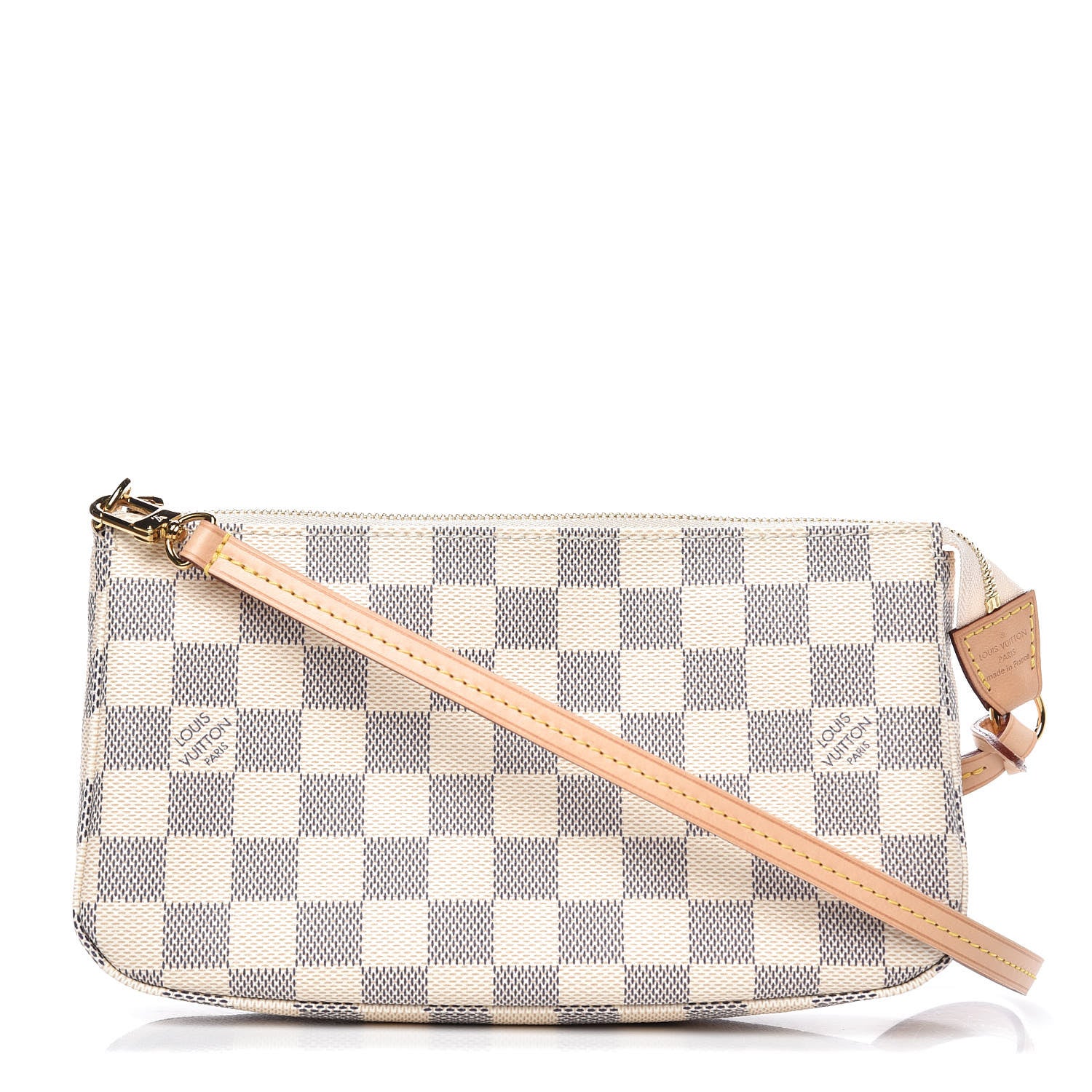 Louis Vuitton Damier Azur Pochette Accessories NM 1 of 10