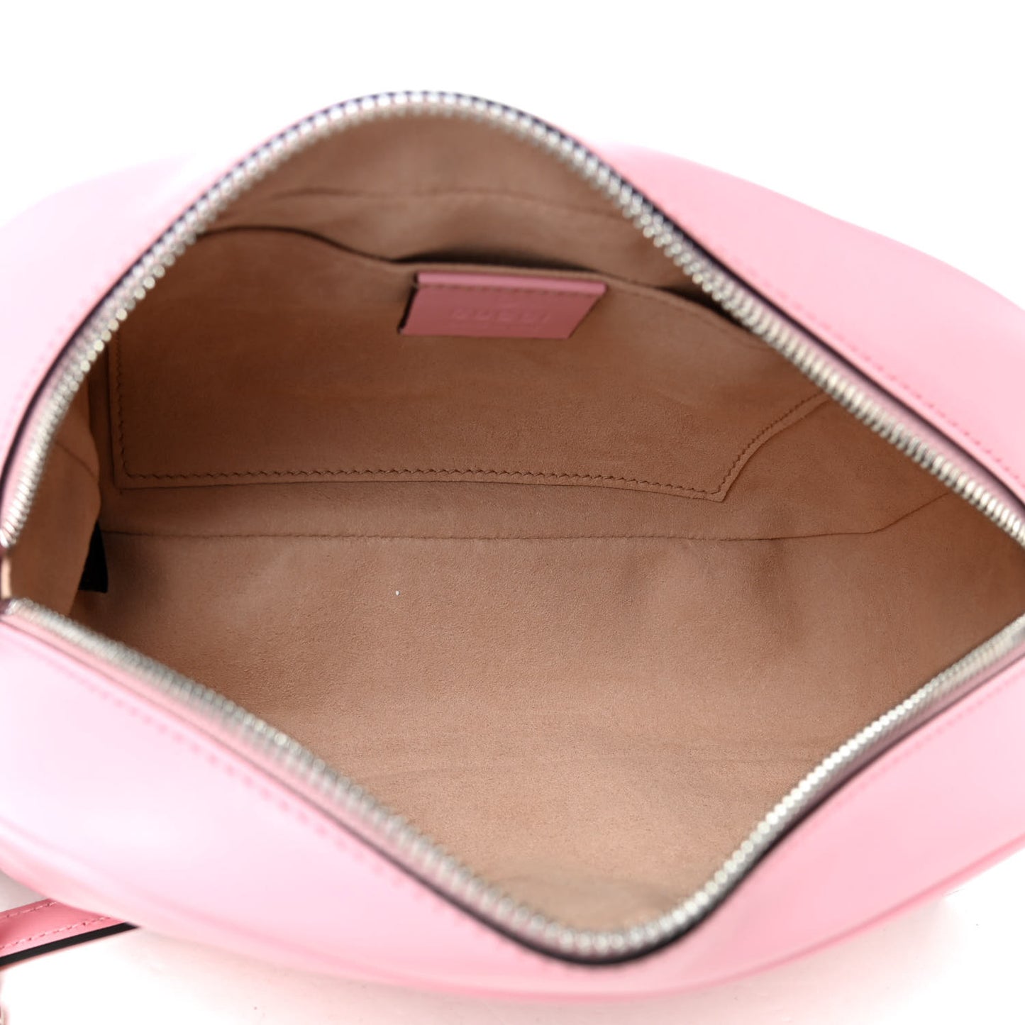 Calfskin Matelasse Small GG Marmont Chain Shoulder Bag Wild Rose