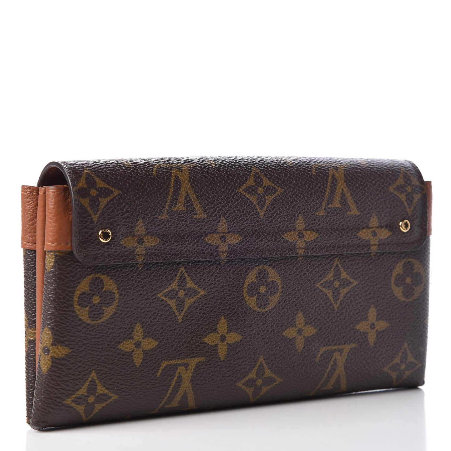 Monogram Elysee Wallet Havane