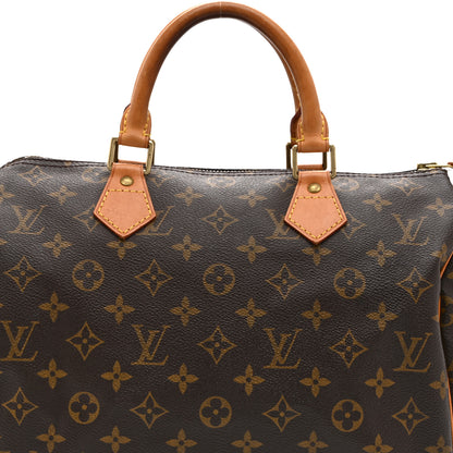 Louis Vuitton Monogram Speedy 30 8 of 10