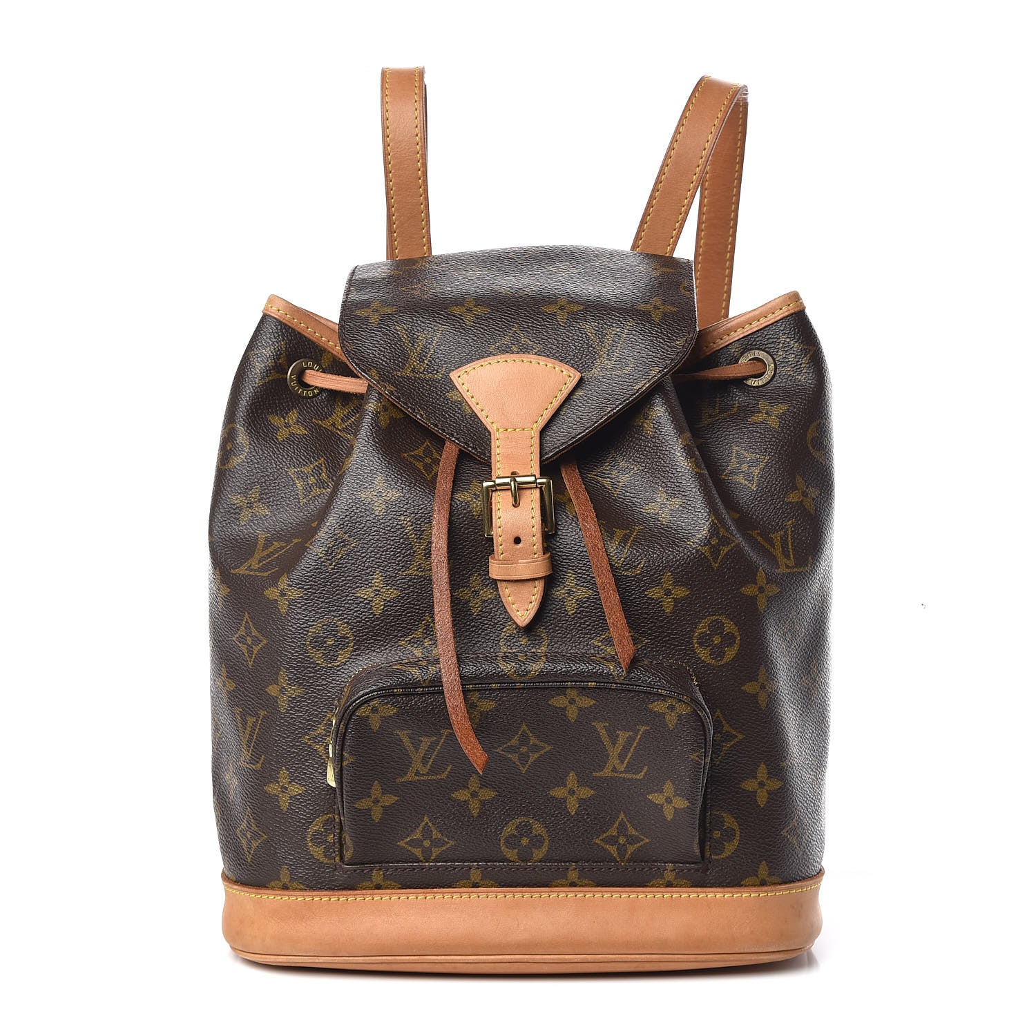 Louis Vuitton Monogram Montsouris MM Backpack 1 of 13