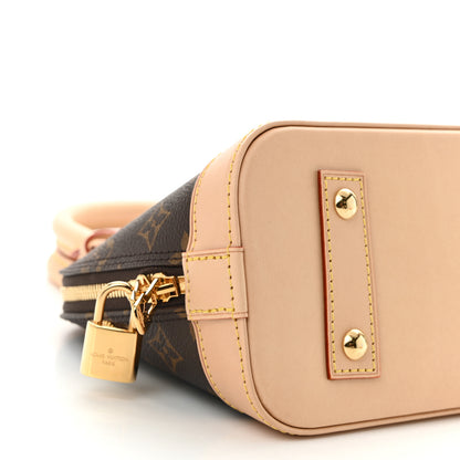 Louis Vuitton Monogram Alma BB 7 of 9