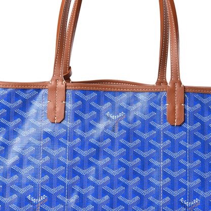 Goyard Goyardine Reversible Anjou PM Sky Blue Gold 17 of 17