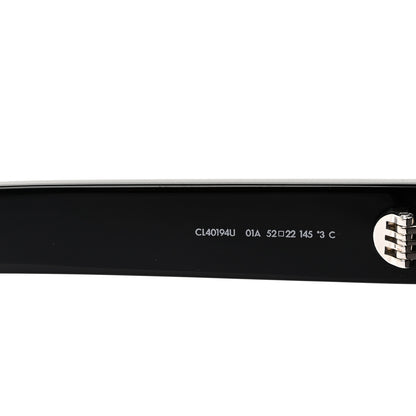 Celine Acetate Triomphe 01 Sunglasses CL 40194U Black 6 of 6