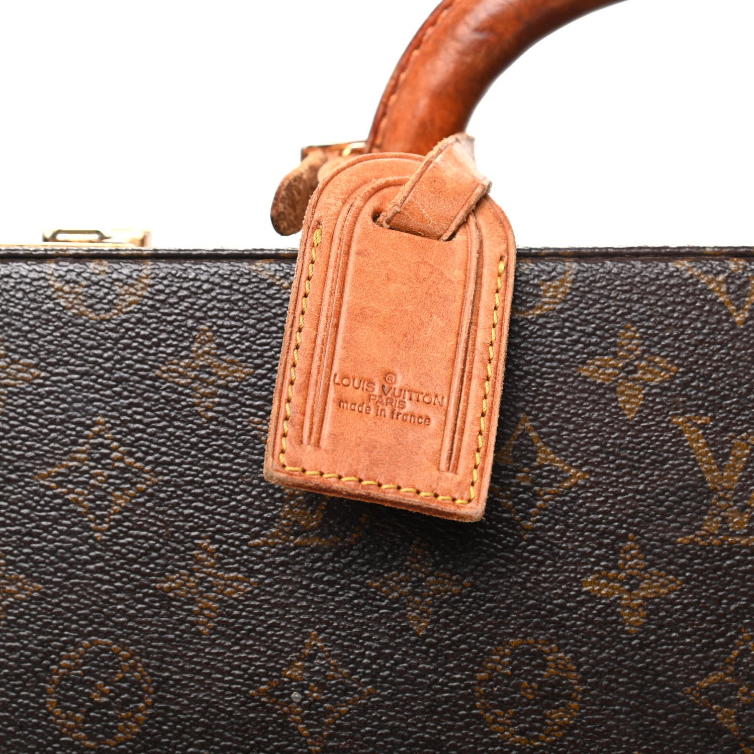 Louis Vuitton Monogram Attache-Case Classeur PM 11 of 23