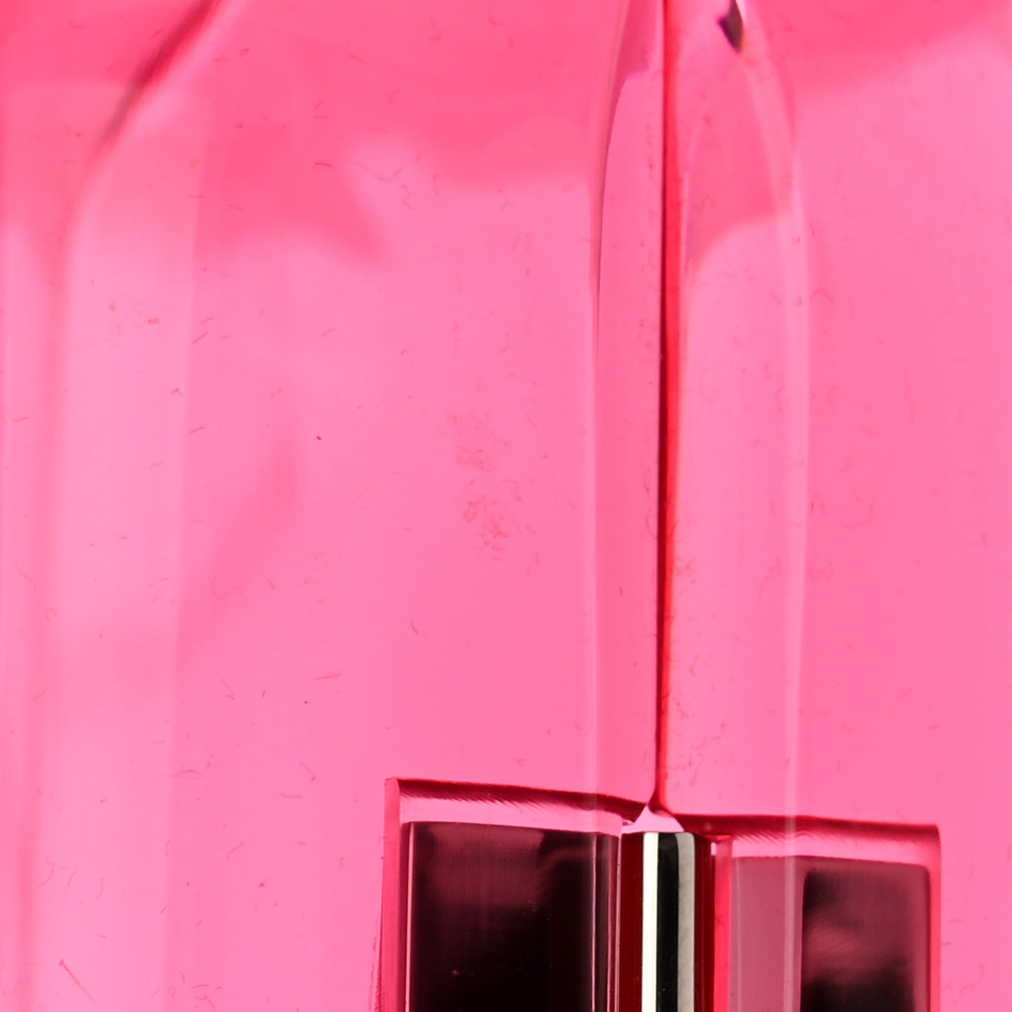 Resin Knuckle Clutch Pink