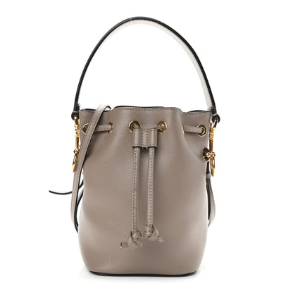 Fendi Vitello Cruise F is Fendi Mini Mon Tresor Bucket Bag Tortora 1 of 15