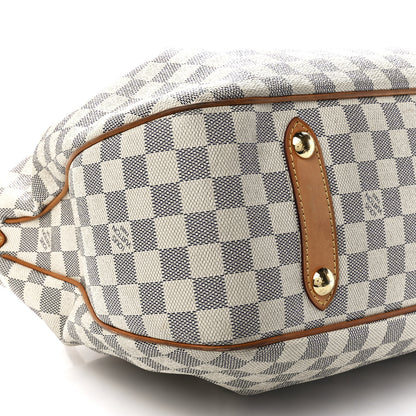 Louis Vuitton Damier Azur Siracusa GM 11 of 12