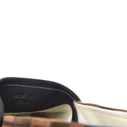 Gucci Suede Square G Mens Espadrilles 9 Sigaro 10 of 12