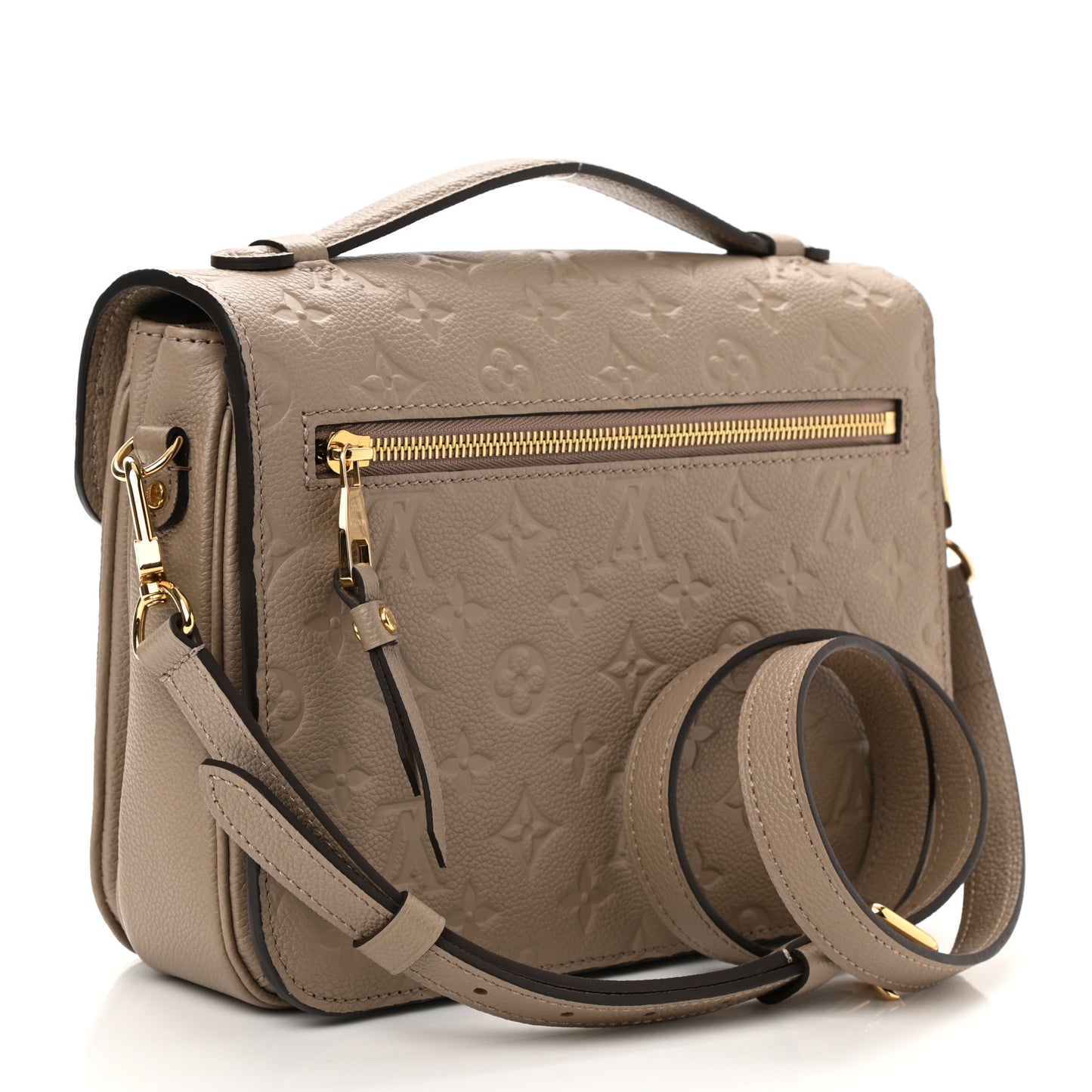 Empreinte Pochette Metis Tourterelle