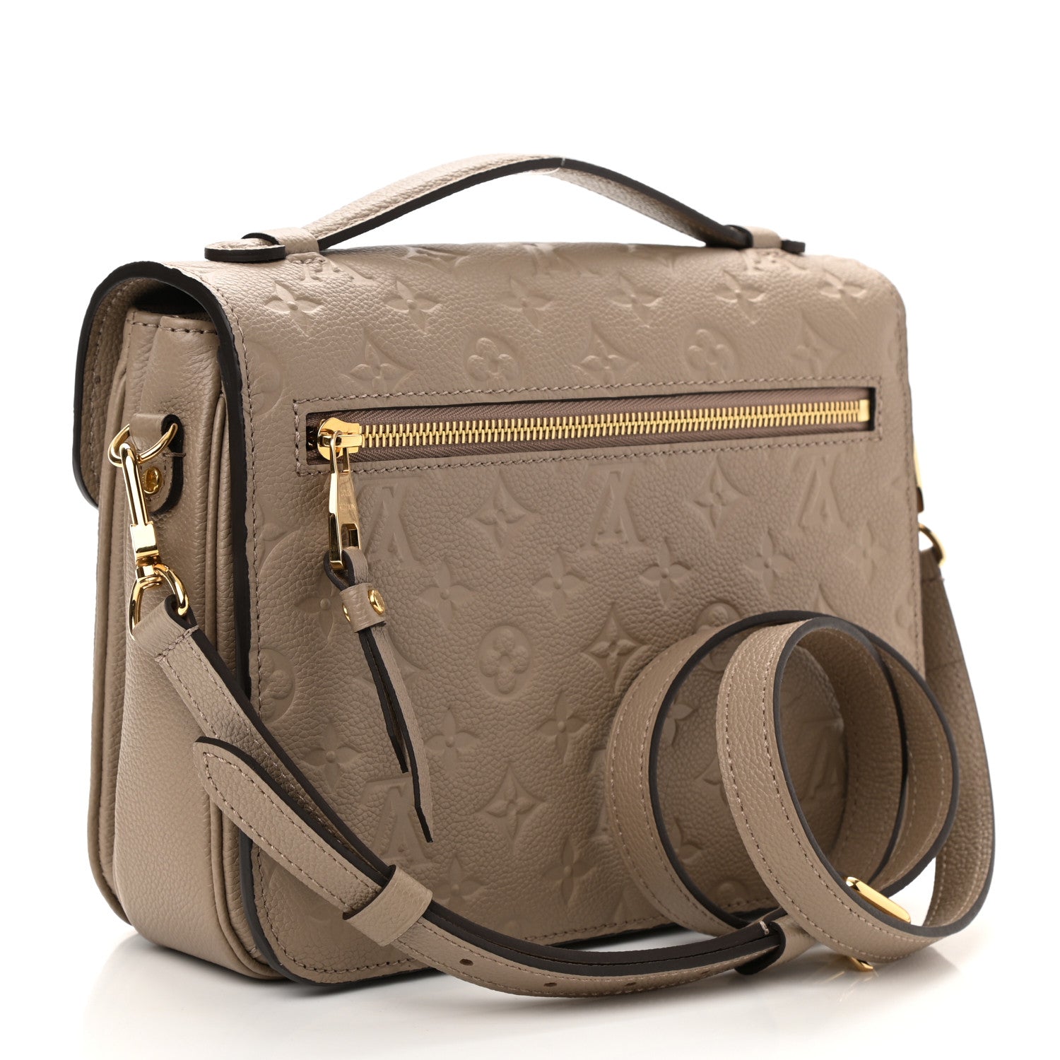 Louis Vuitton Empreinte Pochette Metis Tourterelle 3 of 10