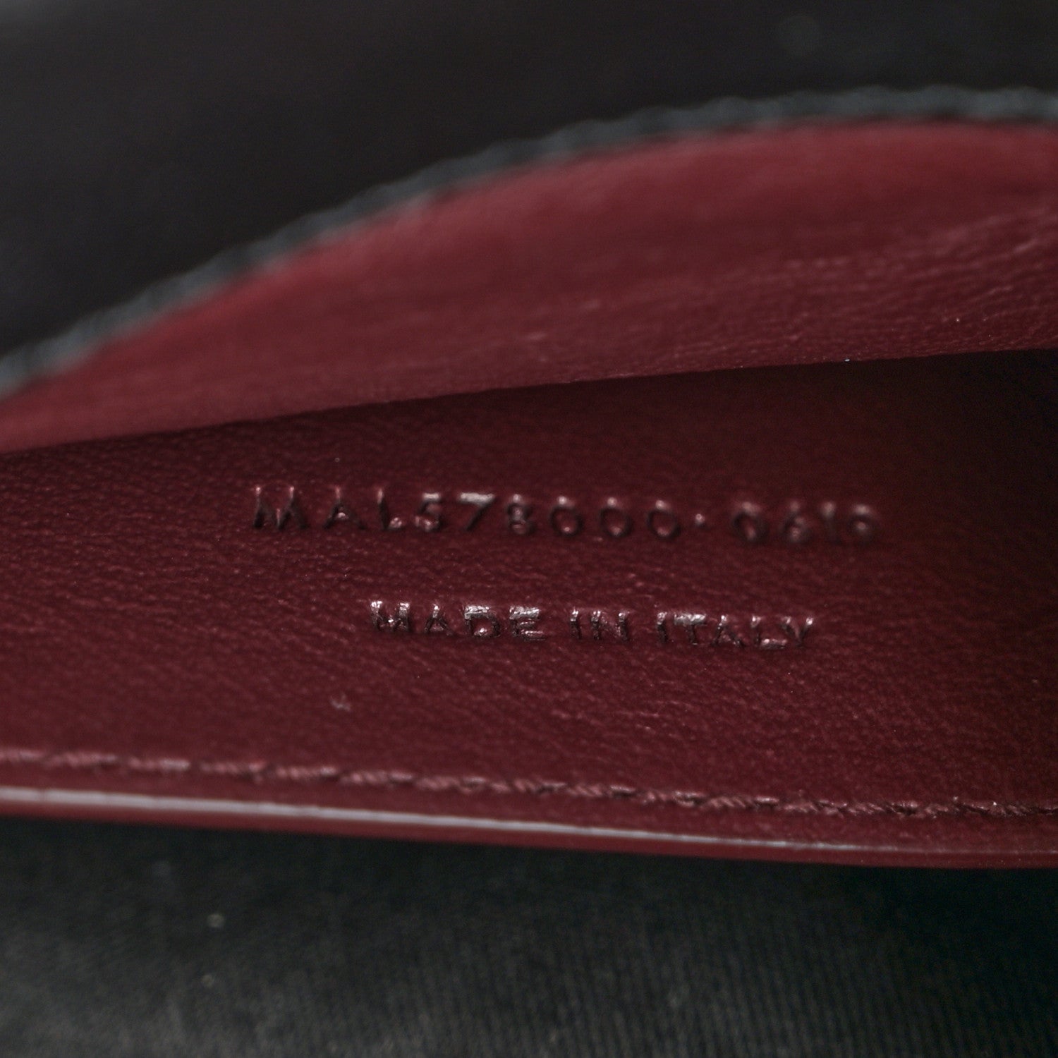 Saint Laurent Grain de Poudre Medium Classic Monogram Cassandra Top Handle Black Rouge Legion 7 of 10