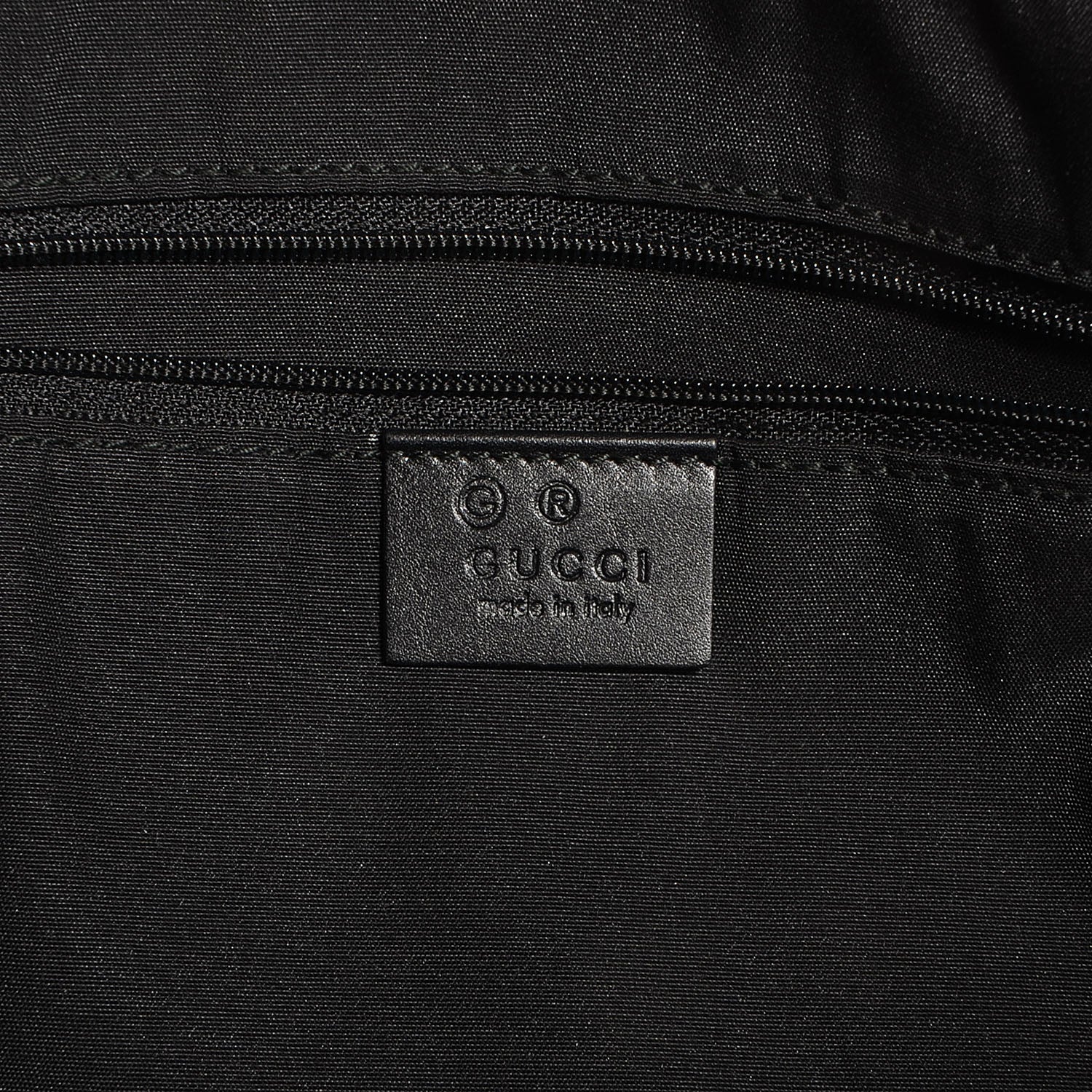 Gucci Monogram Medium Abbey Tote Green 6 of 8