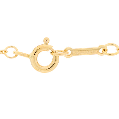 Tiffany 18K Yellow Gold Paloma Picasso Tenderness Heart Pendant Necklace 4 of 4